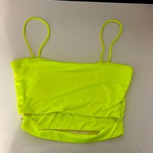 Edikted neon tank top